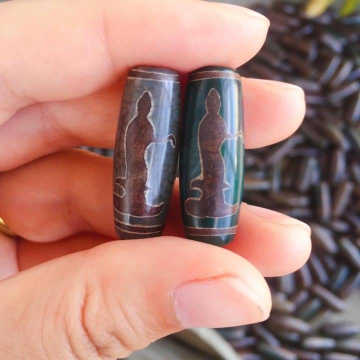 Свободни мъниста Tianzhu Агат — Bulk опаковка, марка B&M