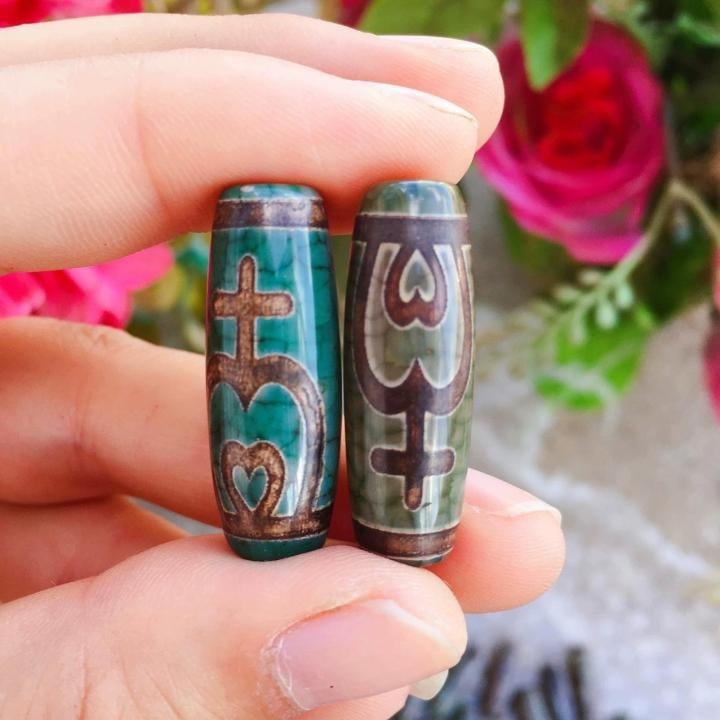 Свободни мъниста Tianzhu Агат — Bulk опаковка, марка B&M