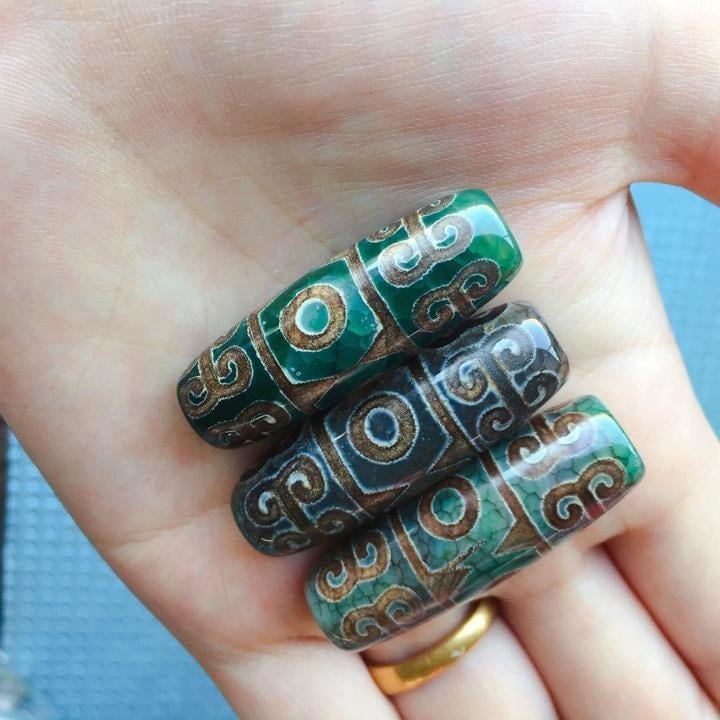 Свободни мъниста Tianzhu Агат — Bulk опаковка, марка B&M