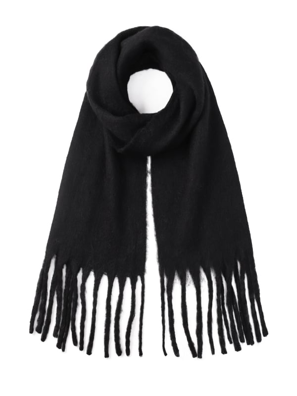 Шал аксесоар - Каре шарка - Полиестер + имитационен кашмир - Корейски стил шал - Зима, Пролет, Есен