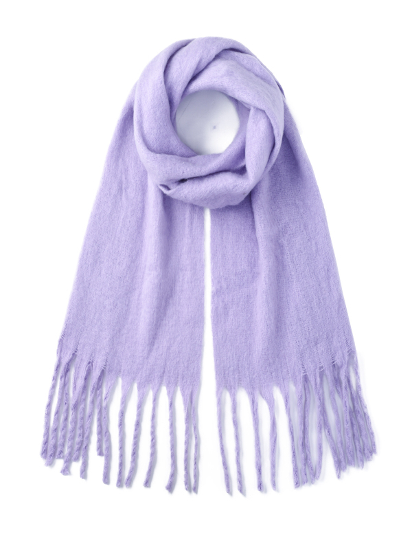 Шал аксесоар - Каре шарка - Полиестер + имитационен кашмир - Корейски стил шал - Зима, Пролет, Есен