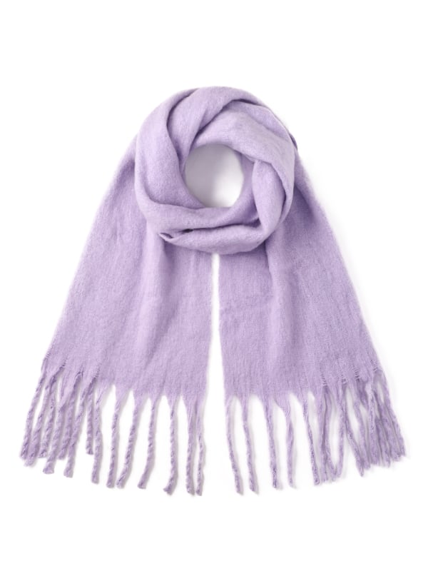 Шал аксесоар - Каре шарка - Полиестер + имитационен кашмир - Корейски стил шал - Зима, Пролет, Есен