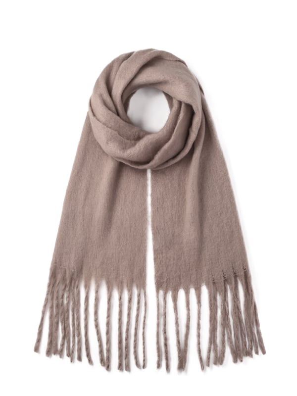 Шал аксесоар - Каре шарка - Полиестер + имитационен кашмир - Корейски стил шал - Зима, Пролет, Есен