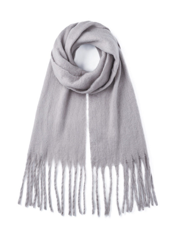 Шал аксесоар - Каре шарка - Полиестер + имитационен кашмир - Корейски стил шал - Зима, Пролет, Есен