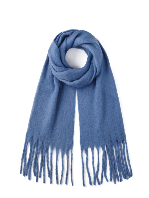 Шал аксесоар - Каре шарка - Полиестер + имитационен кашмир - Корейски стил шал - Зима, Пролет, Есен