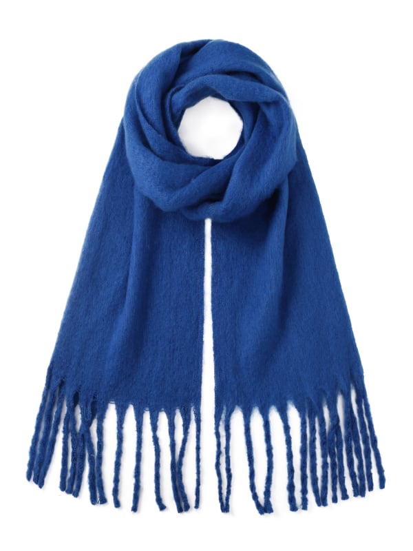 Шал аксесоар - Каре шарка - Полиестер + имитационен кашмир - Корейски стил шал - Зима, Пролет, Есен