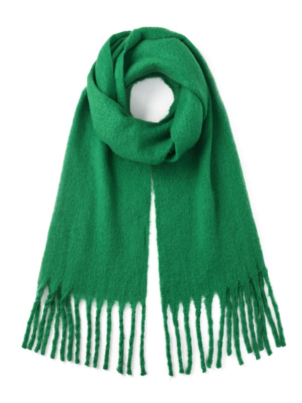 Шал аксесоар - Каре шарка - Полиестер + имитационен кашмир - Корейски стил шал - Зима, Пролет, Есен