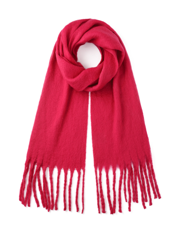 Шал аксесоар - Каре шарка - Полиестер + имитационен кашмир - Корейски стил шал - Зима, Пролет, Есен