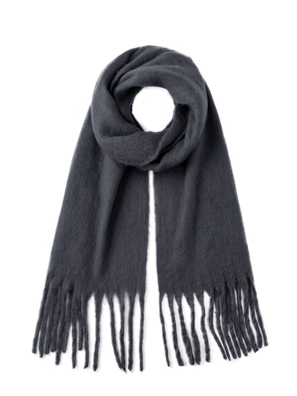 Шал аксесоар - Каре шарка - Полиестер + имитационен кашмир - Корейски стил шал - Зима, Пролет, Есен