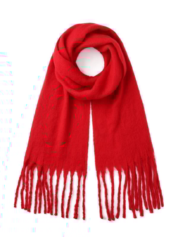 Шал аксесоар - Каре шарка - Полиестер + имитационен кашмир - Корейски стил шал - Зима, Пролет, Есен