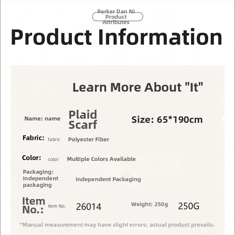 Шал аксесоар - Каре шарка - Полиестер + имитационен кашмир - Корейски стил шал - Зима, Пролет, Есен