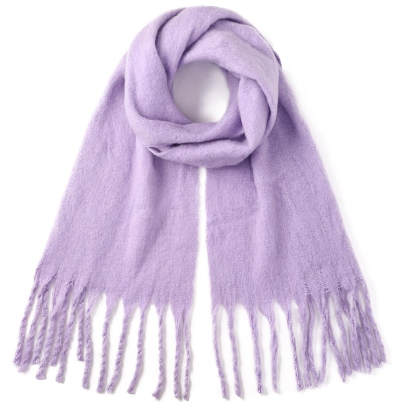 Шал аксесоар - Каре шарка - Полиестер + имитационен кашмир - Корейски стил шал - Зима, Пролет, Есен