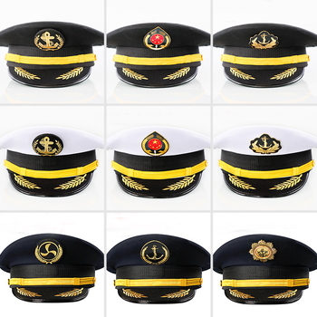 Șapcă bărbătească din bumbac satinat, brodată, cu vârf plat și vizieră lată