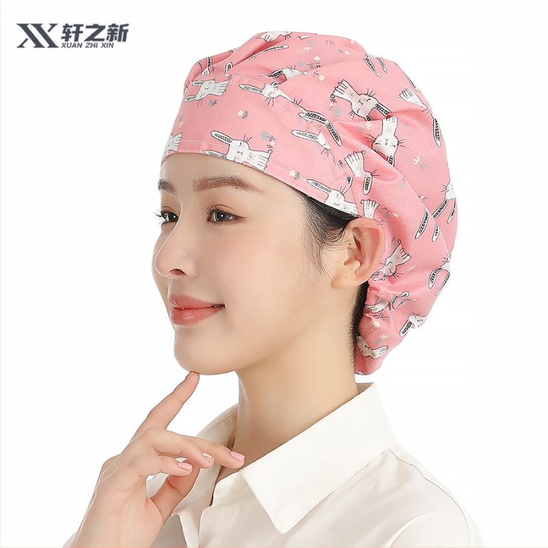 Šešir kuhara – kuhinjska kapa protiv uljnih para i prašine, pogodna za dom, kantinu i radno mjesto