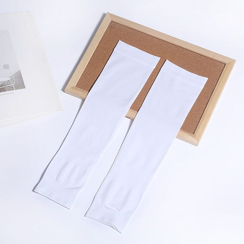 Rukavi UV zaštite s gradijentom boje, rashladna ice silk tkanina, najlon 81-95% udjela, za vanjsku vožnju biciklom