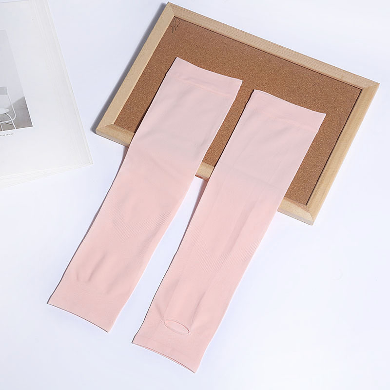 Rukavi UV zaštite s gradijentom boje, rashladna ice silk tkanina, najlon 81-95% udjela, za vanjsku vožnju biciklom