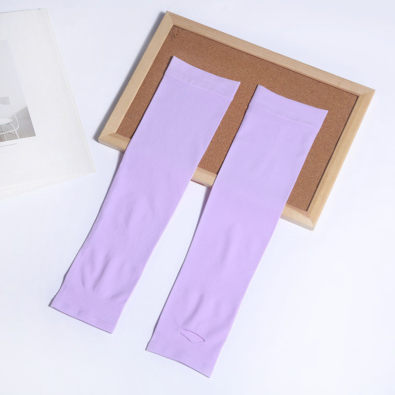 Rukavi UV zaštite s gradijentom boje, rashladna ice silk tkanina, najlon 81-95% udjela, za vanjsku vožnju biciklom