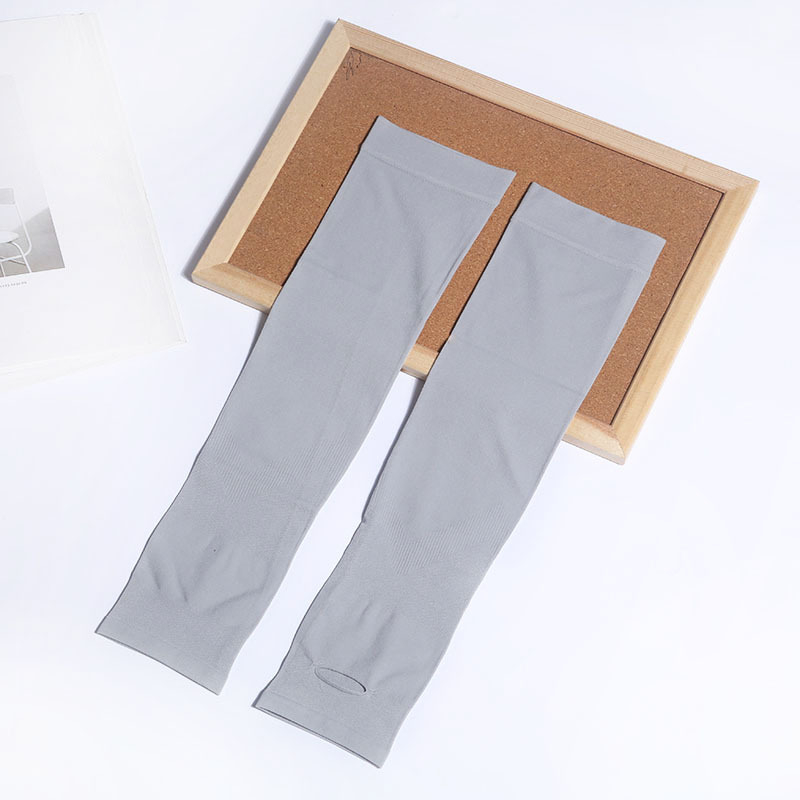 Rukavi UV zaštite s gradijentom boje, rashladna ice silk tkanina, najlon 81-95% udjela, za vanjsku vožnju biciklom
