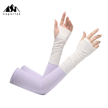 Найлонови ледени маншети за жени – UV защита, минималистичен стил, подходящи за колоездене и шофиране