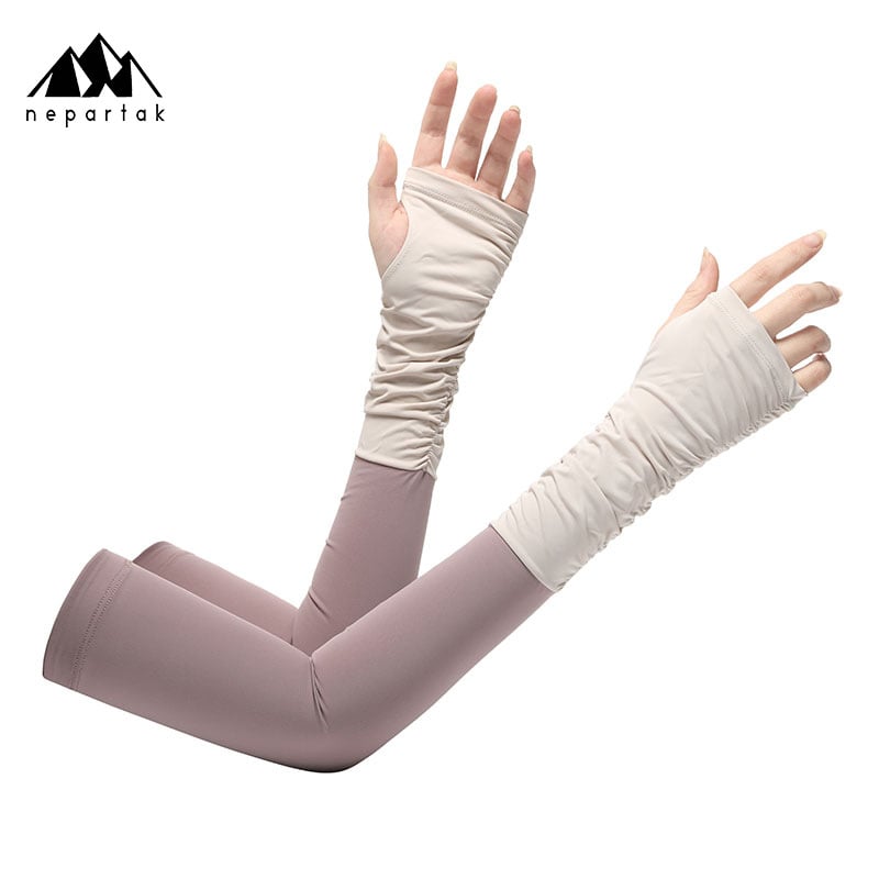 Найлонови ледени маншети за жени – UV защита, минималистичен стил, подходящи за колоездене и шофиране