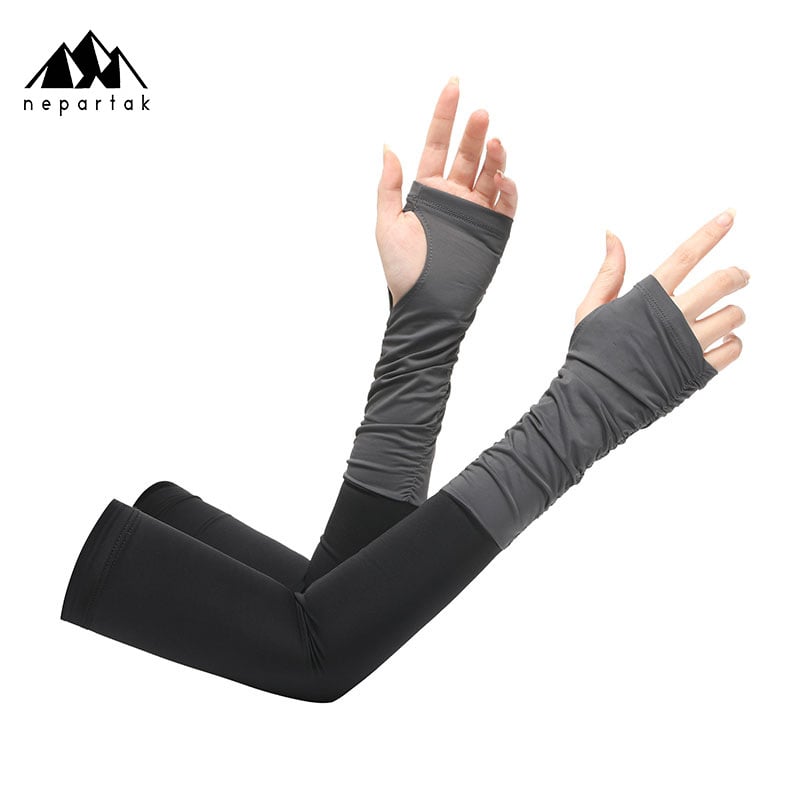 Найлонови ледени маншети за жени – UV защита, минималистичен стил, подходящи за колоездене и шофиране