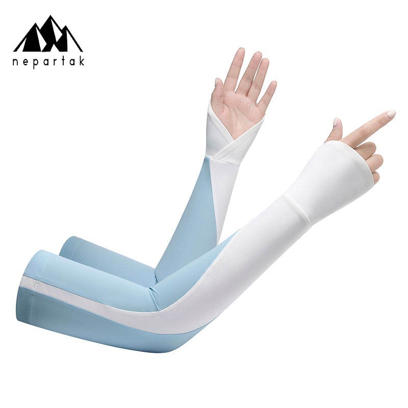 Найлонови ледени маншети за жени – UV защита, минималистичен стил, подходящи за колоездене и шофиране