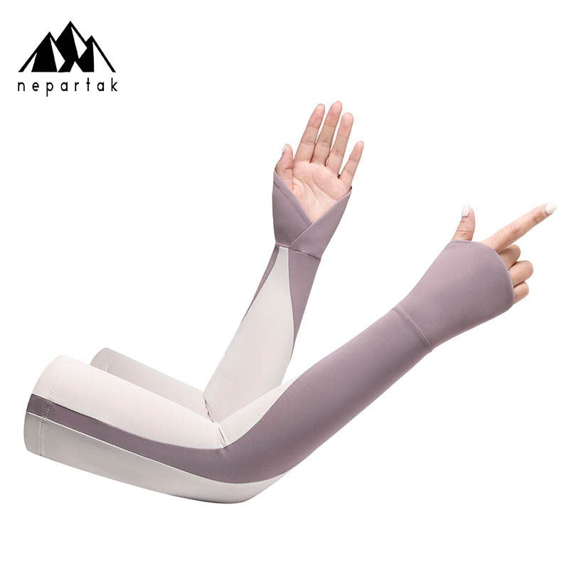 Найлонови ледени маншети за жени – UV защита, минималистичен стил, подходящи за колоездене и шофиране