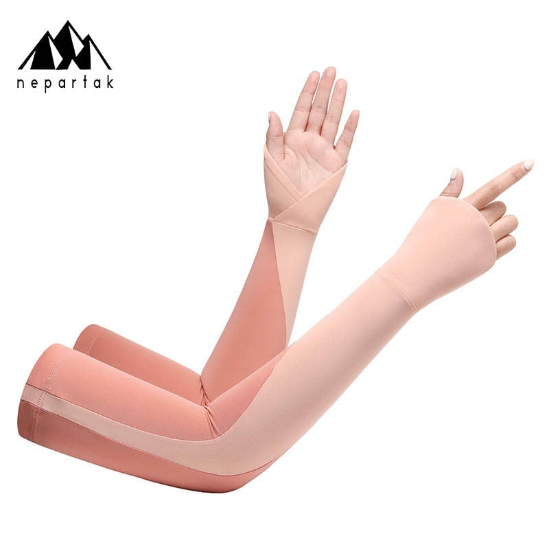 Найлонови ледени маншети за жени – UV защита, минималистичен стил, подходящи за колоездене и шофиране