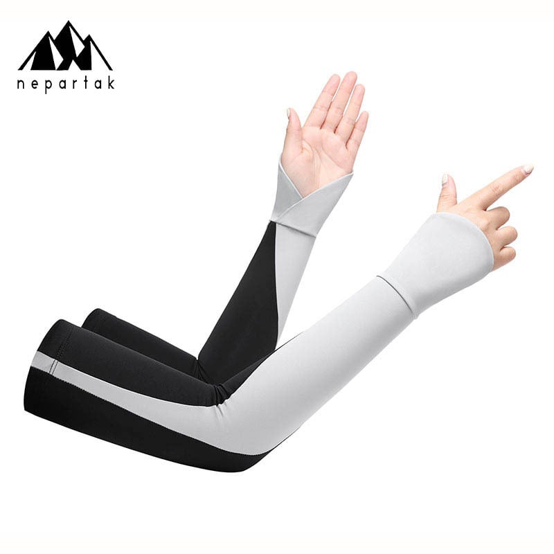 Найлонови ледени маншети за жени – UV защита, минималистичен стил, подходящи за колоездене и шофиране