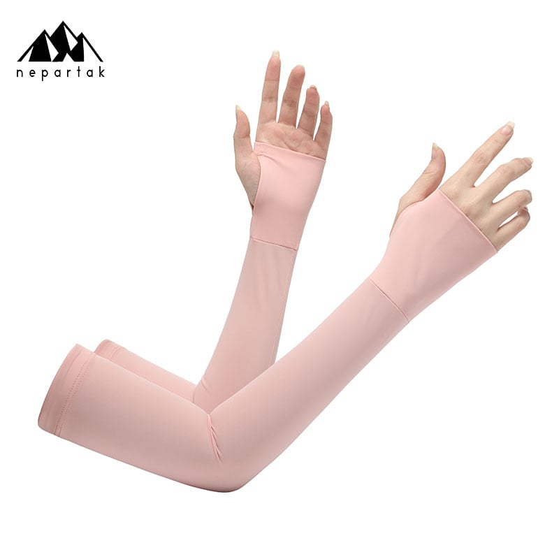 Найлонови ледени маншети за жени – UV защита, минималистичен стил, подходящи за колоездене и шофиране