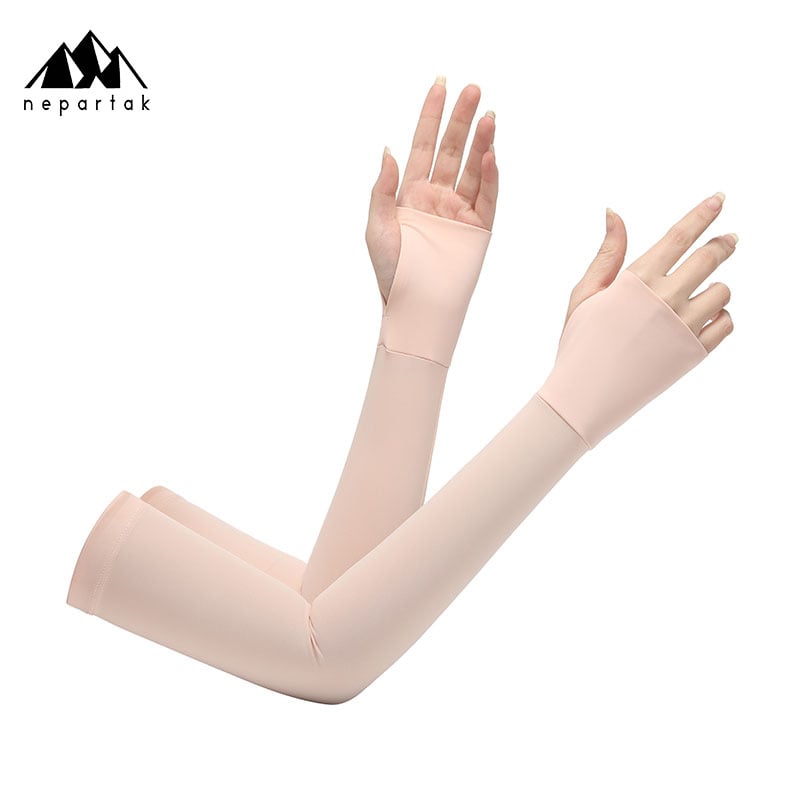 Найлонови ледени маншети за жени – UV защита, минималистичен стил, подходящи за колоездене и шофиране