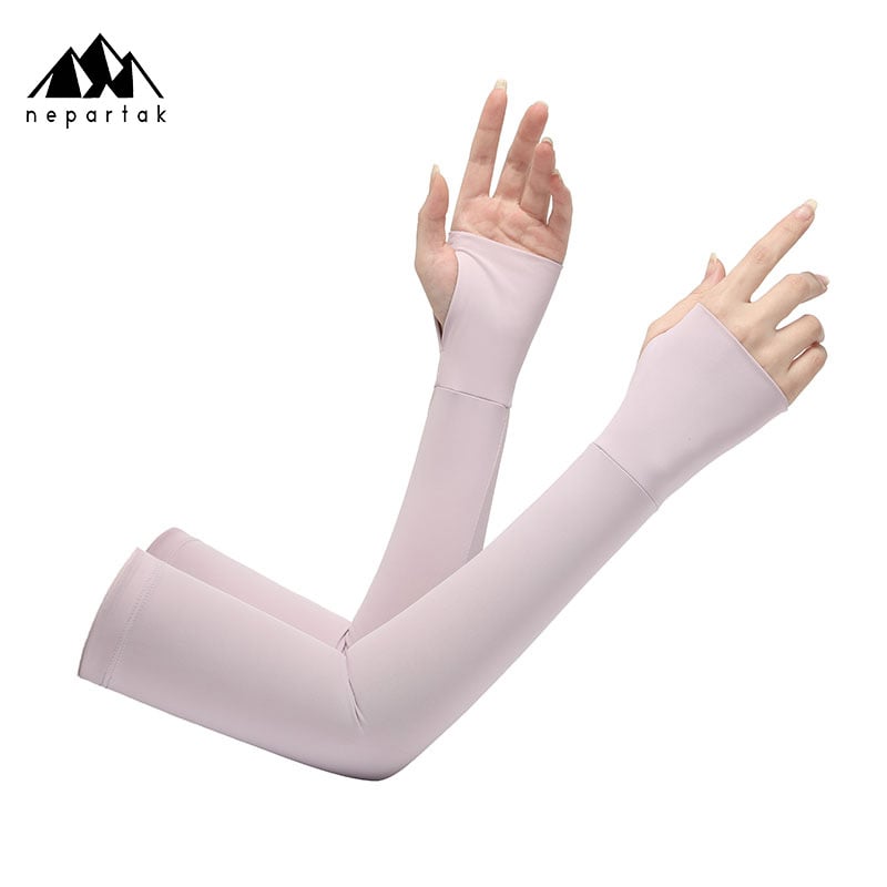 Найлонови ледени маншети за жени – UV защита, минималистичен стил, подходящи за колоездене и шофиране