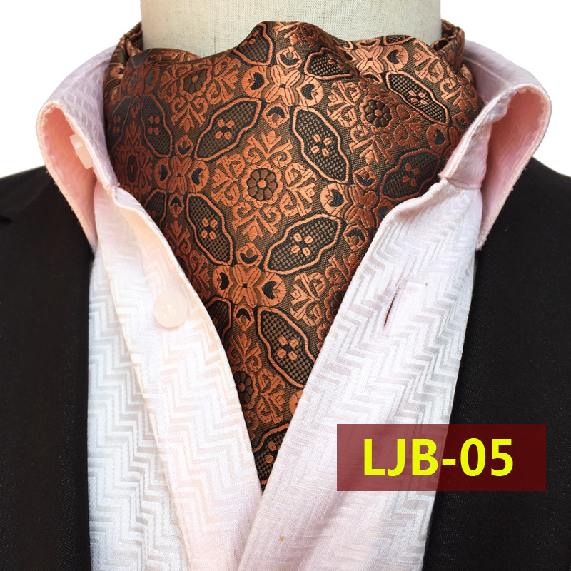 Мъжки шал с паисли жакард полиестер, марка Black Box, 100% полиестер, стил шал, подходящ за всички сезони