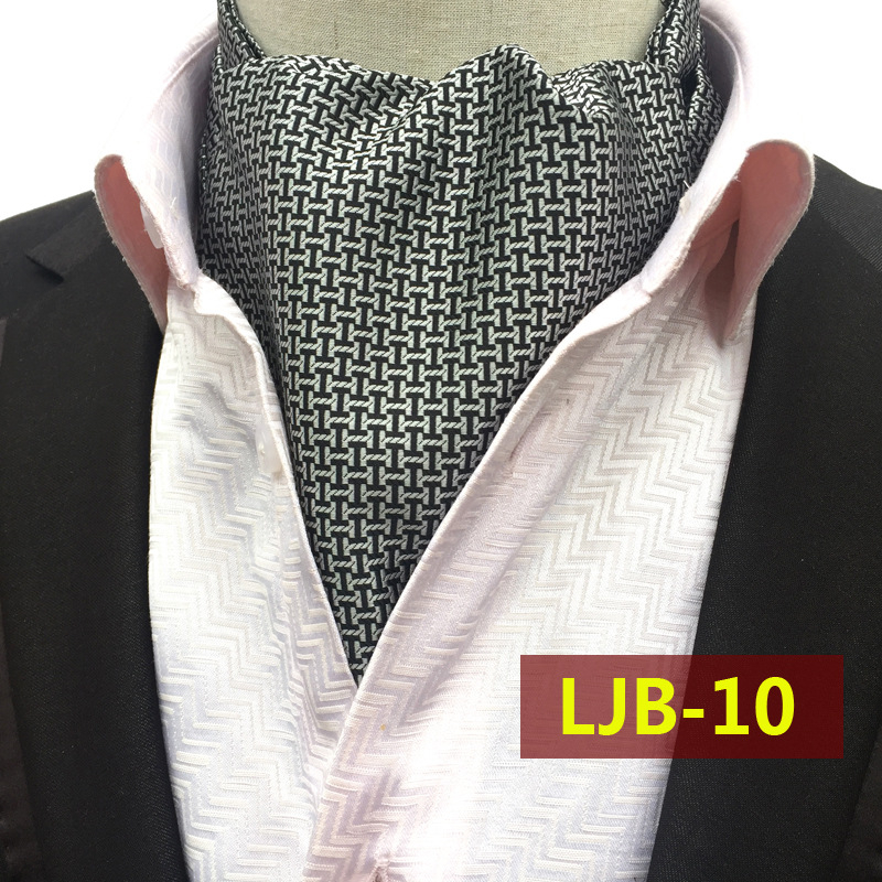 Мъжки шал с паисли жакард полиестер, марка Black Box, 100% полиестер, стил шал, подходящ за всички сезони