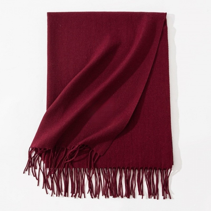 Шал от имитиран кашмир, корейски стил, за зимно-есенен сезон, готов на склад, обработка по поръчка