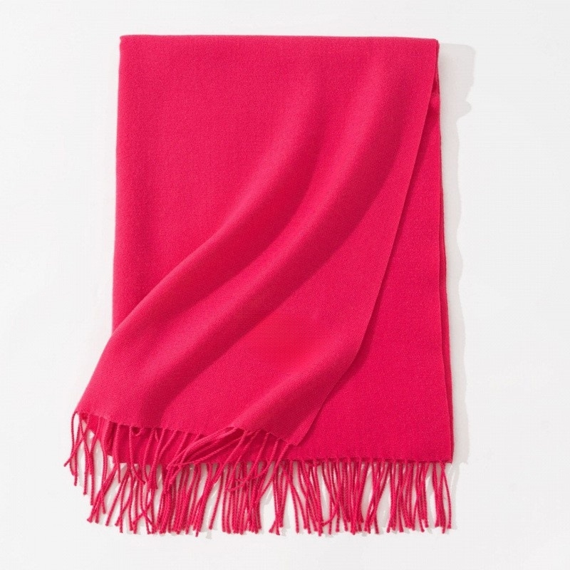 Шал от имитиран кашмир, корейски стил, за зимно-есенен сезон, готов на склад, обработка по поръчка