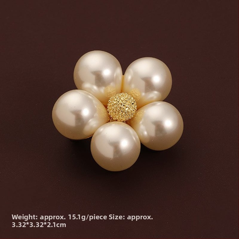 Moterų segė su cirkonio akmenimis, retro elegantiškas stilius, gėlės forma, elektroplatavimas, drabužių dekoratyvinis priedas