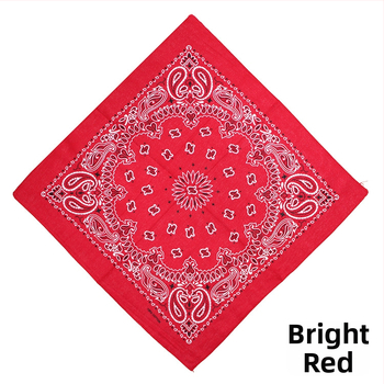 Turban, 100% bavlna, geometrický vzor, plochá väzba, štýl štvorca, tlač