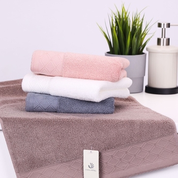 Dječji ručnici za lice, 100% pamuk, 40s pređa, jacquard tkanina, izvezen logotip, 80-100 g
