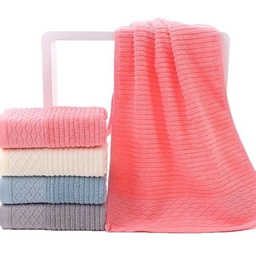 Dječji ručnici za lice, 100% pamuk, 40s pređa, jacquard tkanina, izvezen logotip, 80-100 g