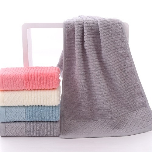 Dječji ručnici za lice, 100% pamuk, 40s pređa, jacquard tkanina, izvezen logotip, 80-100 g