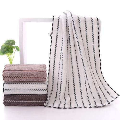 Dječji ručnici za lice, 100% pamuk, 40s pređa, jacquard tkanina, izvezen logotip, 80-100 g