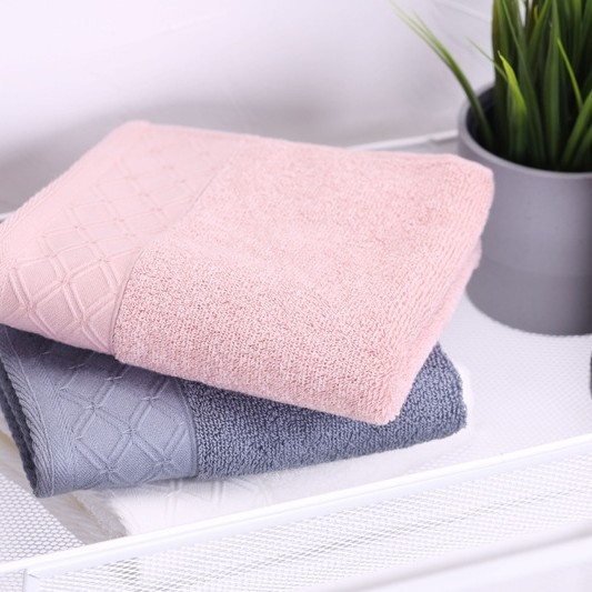 Dječji ručnici za lice, 100% pamuk, 40s pređa, jacquard tkanina, izvezen logotip, 80-100 g