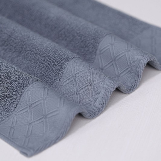 Dječji ručnici za lice, 100% pamuk, 40s pređa, jacquard tkanina, izvezen logotip, 80-100 g