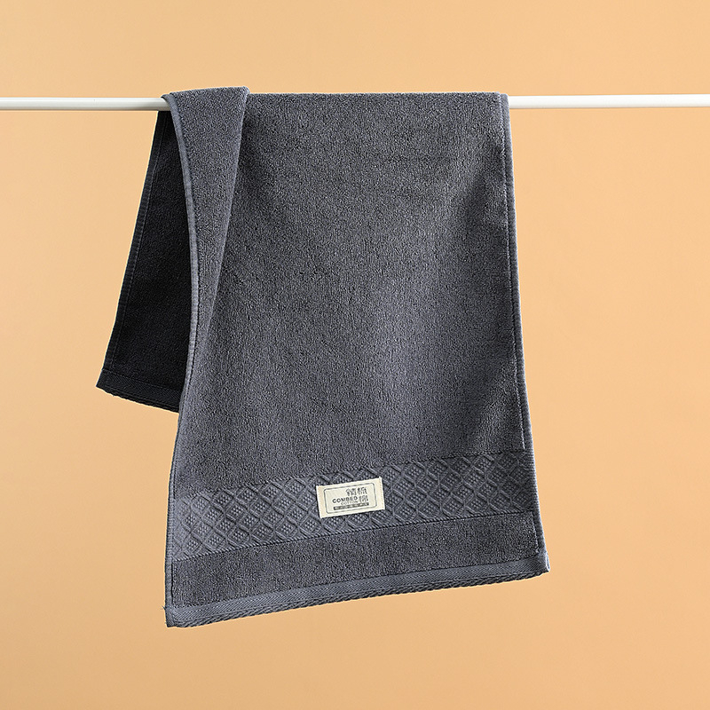 Dječji ručnici za lice, 100% pamuk, 40s pređa, jacquard tkanina, izvezen logotip, 80-100 g
