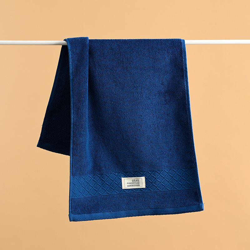 Dječji ručnici za lice, 100% pamuk, 40s pređa, jacquard tkanina, izvezen logotip, 80-100 g