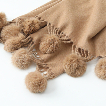 Šal od imitacije kašmira – elegantan, minimalističan (twill tkanina • topao • zima)