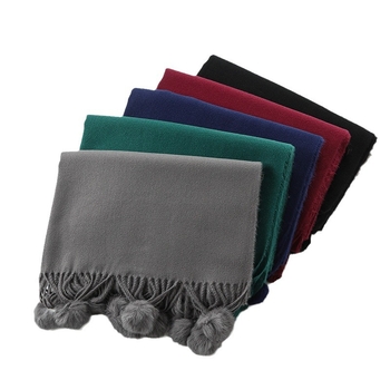 Šal od imitacije kašmira – elegantan, minimalističan (twill tkanina • topao • zima)