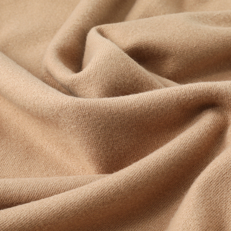 Šal od imitacije kašmira – elegantan, minimalističan (twill tkanina • topao • zima)