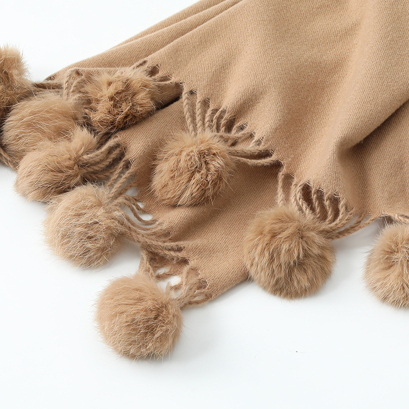 Šal od imitacije kašmira – elegantan, minimalističan (twill tkanina • topao • zima)